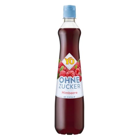 Yo sugar free raspberry syrup | 700 ml