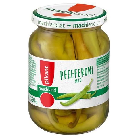 Machland Ram's Horn Hot Peppers | 320 g