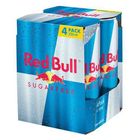 Red Bull Sugar Free energetický nápoj | 4 x 0.25 l