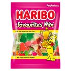 Haribo Favourites mix želé bonbóny | 80 g
