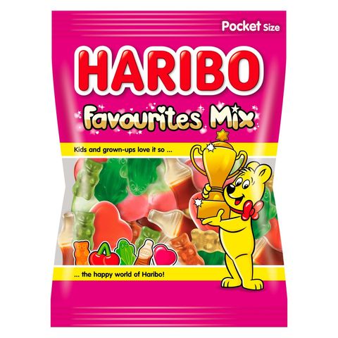 Haribo Favourites mix želé bonbóny | 80 g