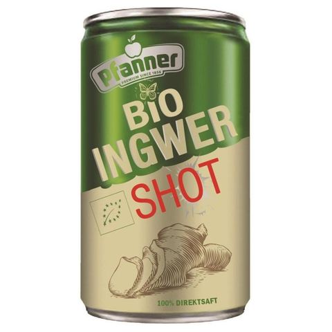 Pfanner Bio Ginger Shot jablko a citron | 150 ml