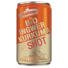 Pfanner Bio Ginger Shot Kurkuma, pomeranč & citron | 150 ml