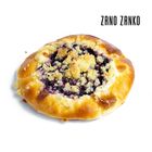 Zrno zrnko Moravský sladký koláč velký borůvkový | 150 g