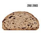 Zrno zrnko Měkký pšenično žitný chléb Šumava - půlka | 410 g