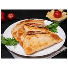 Čebureky s vepřovým masem se sýrem a rajčaty | 550 g