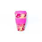 Bambusový Eco hrnek Pink Military | 1 piece