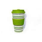Bambusový Eco hrnek Green Points | 1 piece