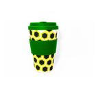 Bambusový Eco hrnek Green Honeycombs | 1 piece