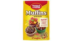 Toro Muffins Mix Sjokolade | 342g
