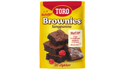 Toro Brownies Mix Langpanne | 883g