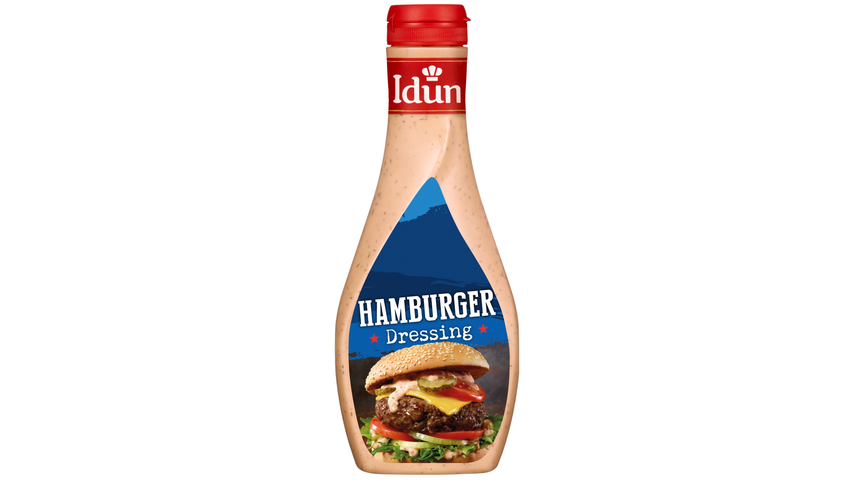 Idun Hamburgerdressing | 450g