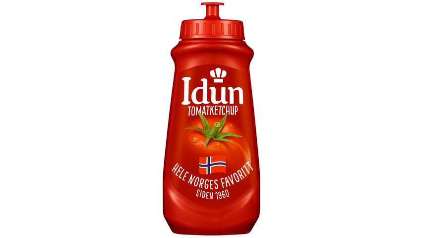 Idun Ketchup Tomat | 530g