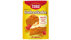 Toro Gulrotkake Mix | 396g