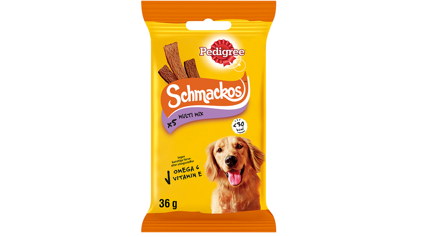 Pedigree Schmackos Hundesnacks | 36g