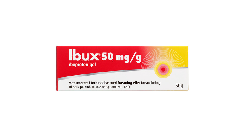 Ibux Gel 5% | 50g