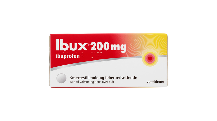 Ibux Tabletter 200mg | 20stk