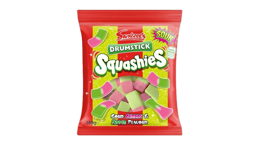 Swizzels Squashies Sour Apple | 140g
