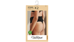 Micro String X2 Black L | 2stk
