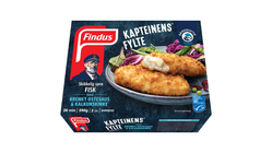 Findus Fylte Fisk m/Ostesaus & Kalkunskinke | 250g