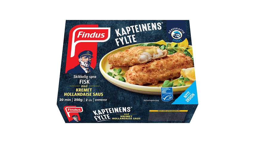 Findus Fylt Fisk m/Kremet Hollandaise Saus | 250g