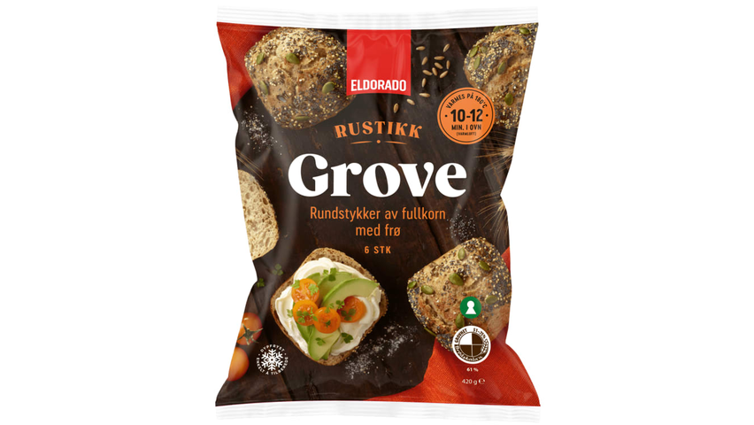 Eldorado Grove Rundstykker m/Frø | 420g