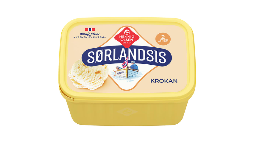 Hennig-Olsen Krokan Fløteis | 2l