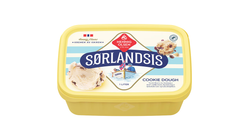 Hennig-Olsen Cookie Dough Fløteis | 1l