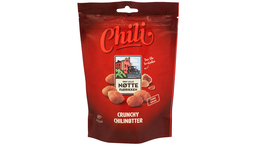 DLN Chilinøtter | 160g