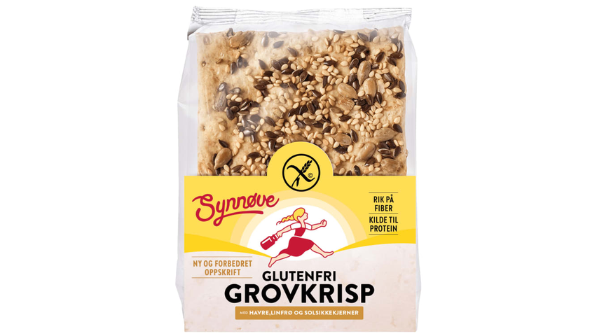 Synnøve Grovkrisp Glutenfri | 150g