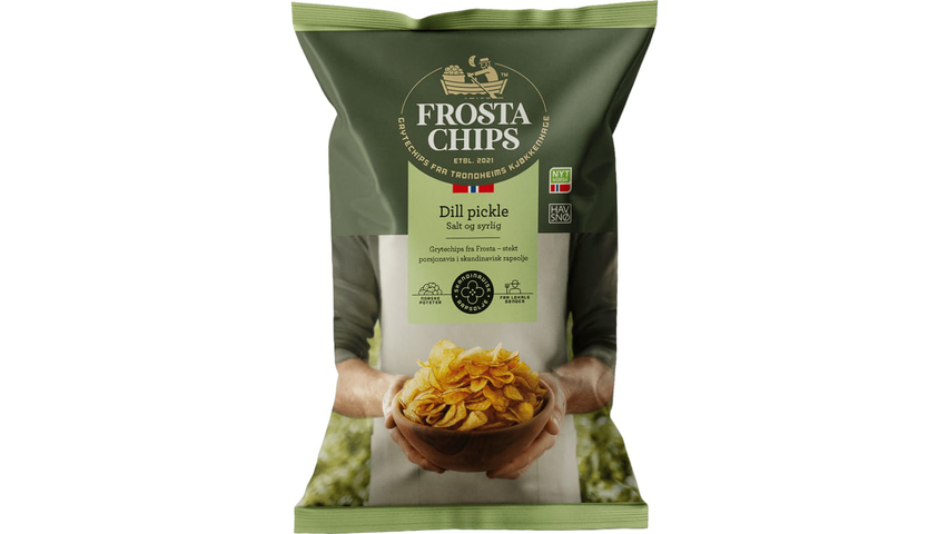 Frostachips Dill Pickle | 150g