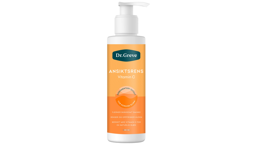 Dr. Greve Vitamin C Ansiktsrens | 150ml