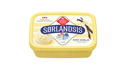 Hennig-Olsen Ekte Vanilje Fløteis | 1l