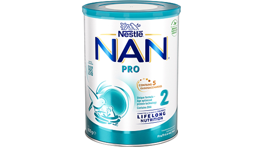 Nestle Nan Pro 2 Fra 6mnd | 800g