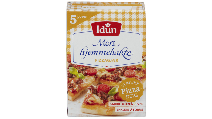 Idun Pizzagjær | 5 pk