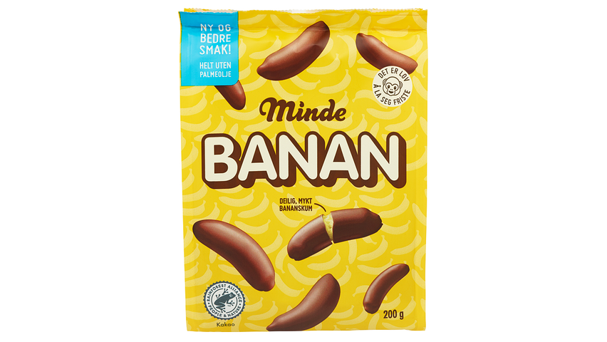 Minde Banan | 200g