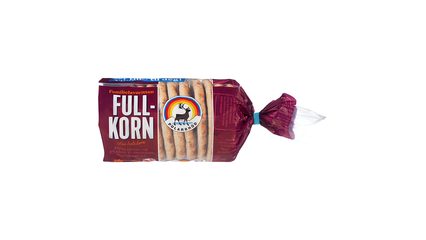 Polarbrød Fullkorn 12stk | 450g