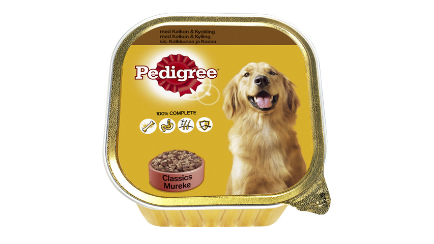 Pedigree Klassisk Kalkun & Kylling | 300g