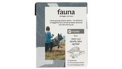 Fauna Hund Våtfor Storfe & Laks | 365g