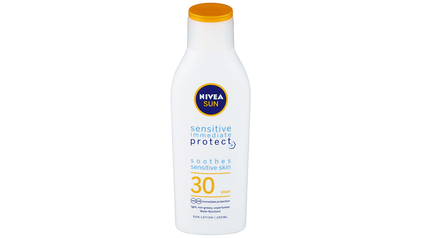 Nivea Protect sensitive SPF30 I 200ml