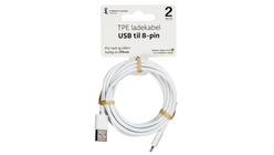 Ladekabel iPhone Hvit | 2m