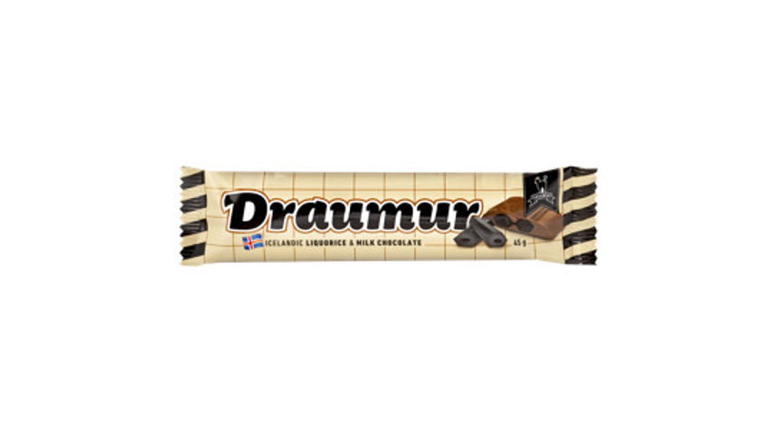 Draumur Lakris & Melkesjokolade | 45g