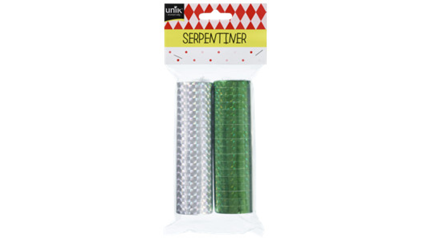 Unik Serpentiner | 2 x 18stk