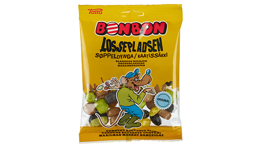Tomo Bonbon Søppeldynga | 125g