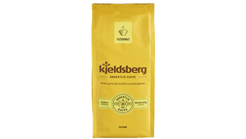 Kjeldsberg Kaffe Filtermalt | 250g