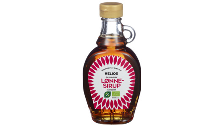 Helios Lønnesirup Økologisk | 189ml