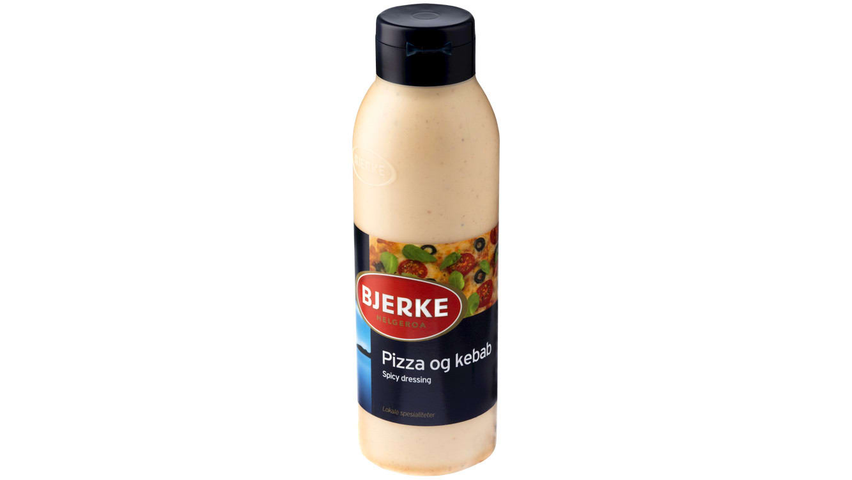 Bjerke Pizza og Kebab dressing Spicy | 480g