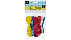 Unik Ballonger Metallic | 10stk