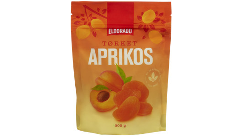 Eldorado Tørkede Aprikos | 200g