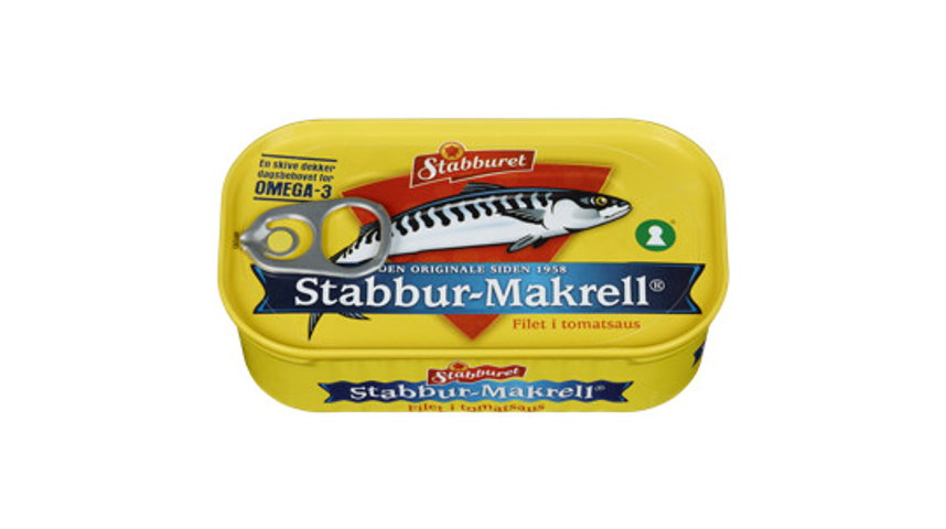 Battered Mackerel in Tomato | 110g